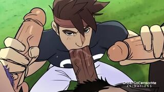 Sport And Threesome (Ghostgocensorme)