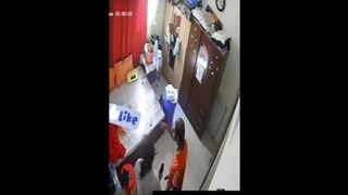 Horny Sasur Bahu Ki Chudai Bedroom Me Pakdi Gayi Cctv Par