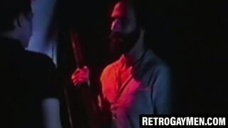 John Steele And Bud Wallace Leave Drenched In Sticky Cum - John Holmes