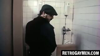 Jacques Scandellari And Jerome Fuck Hard In The Bathroom