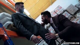 Muscle Gay Anal Sex And Cumshot