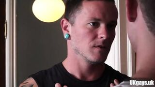 Big Cock Gay Hardcore Anal Sex And Cumshot