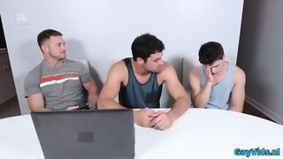 Big Dick Gay Oral Sex With Cumshot