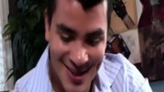 Marcus Mojo Cum Covered
