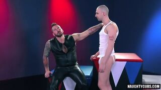 Tattoo Jock Fetish With Cumshot