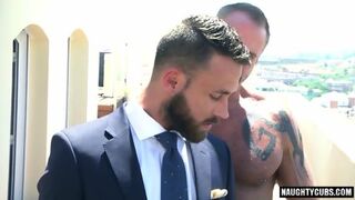Muscle Gay Anal Sex And Cumshot