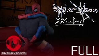 Training_Archives_Spider-man XXX in the City
