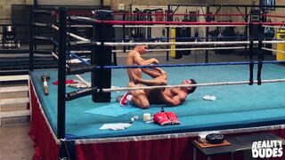 Reality Dudes - Draven Teaches Alex Rim How To Get His Punch Better & Stronger Before Fucking Him