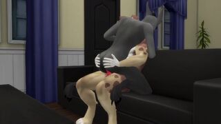 Furry Suburban Romance