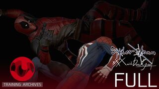 Training_Archives_Spiderman XXX with Deadpool