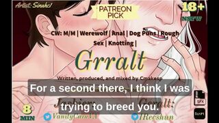 Werewolf Geralt fuck Jaskier