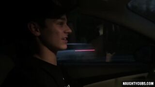 Muscle Gay Flip Flop With Cumshot