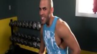 Austin Wilde Strokes Cock