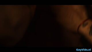 Muscle Gay Anal Sex With Facial Cum