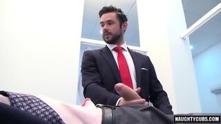 Big Dick Doctor Anal Sex With Cumshot