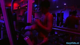 Big Dick Gay Anal Sex And Cumshot
