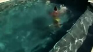 Ripped Hunks Cum By Pool