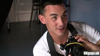 Big Dick Gay Flip Flop And Cumshot