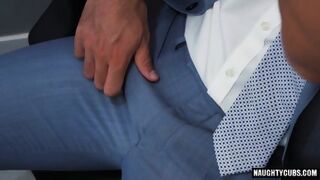 Muscle Gay Anal Sex With Cumshot