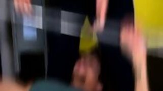 Muscly Porno Hunk Sucked