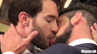 Muscle Gay Anal Sex With Cumshot