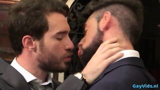 Muscle Gay Anal Sex With Cumshot