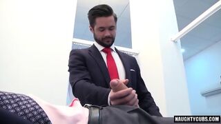 Big Dick Doctor Anal Sex With Cumshot