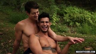 Big Dick Gay Flip Flop With Cumshot