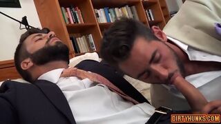 Muscle Gay Anal Sex And Cumshot
