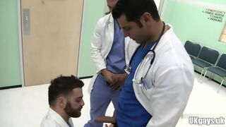 Muscle Gay Oral Sex And Cumshot