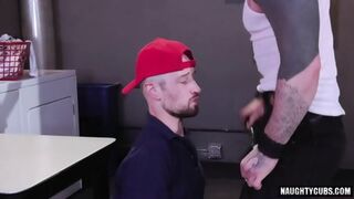 Tattoo Gay Anal Fetish With Cumshot