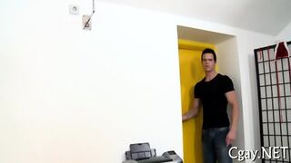 Glazy Facial Cumshot For Stud