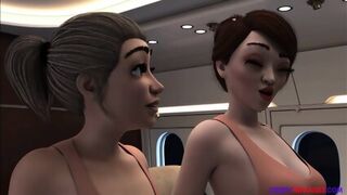 Sex Insanity In A Plane