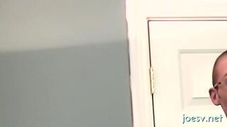 Strong Gay Solo Handjob
