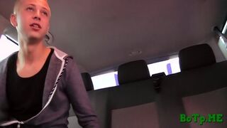 Cum-thirsty Gays Enjoy Car Sex