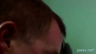 Sloppy Blowjob And Cum Swallow