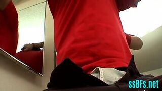 Self Sucking Solo On Cam