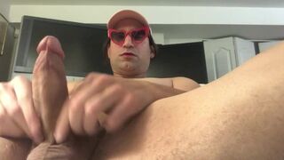 My dick is extra big today