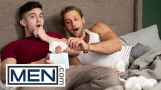 MEN - Dom King Eagerly Sucks Trevor Brooks’s Cock Before Giving Him A Deep Doggy Style Pounding