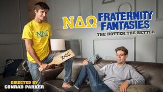 College Frat Guy Proves He Can Make Men Cum - NextDoorStudios