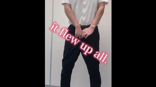 I was so horny after lunch.