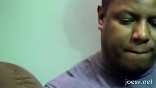 Closeup Gay Blowjob In Sloppy Modes