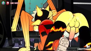 Sunspot Sucks Fish Stick Dick (Fortnite Gay Porn)