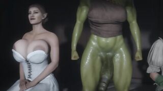 The Choice Fell On The Best Ass In This Place.. Hot Animation 3d Futanari Anal Sex