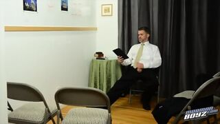 Elder Buckley Temple Shower - Elder Buckley And Brother Newman