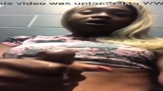 Attempt To Not Cum (ebony Tranny Version 11)