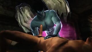 HOT! Huge Penis SELF Sex Sperm In Anal
