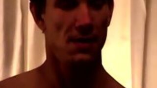 Hairy Straight Redneck Gets Cumshot