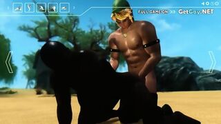 BoyForSale - Mini Boyfriend Blowbanged Raw By Dominant Muscle Bear