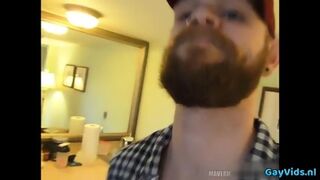 Hot Bear Bareback With Anal Cumshot